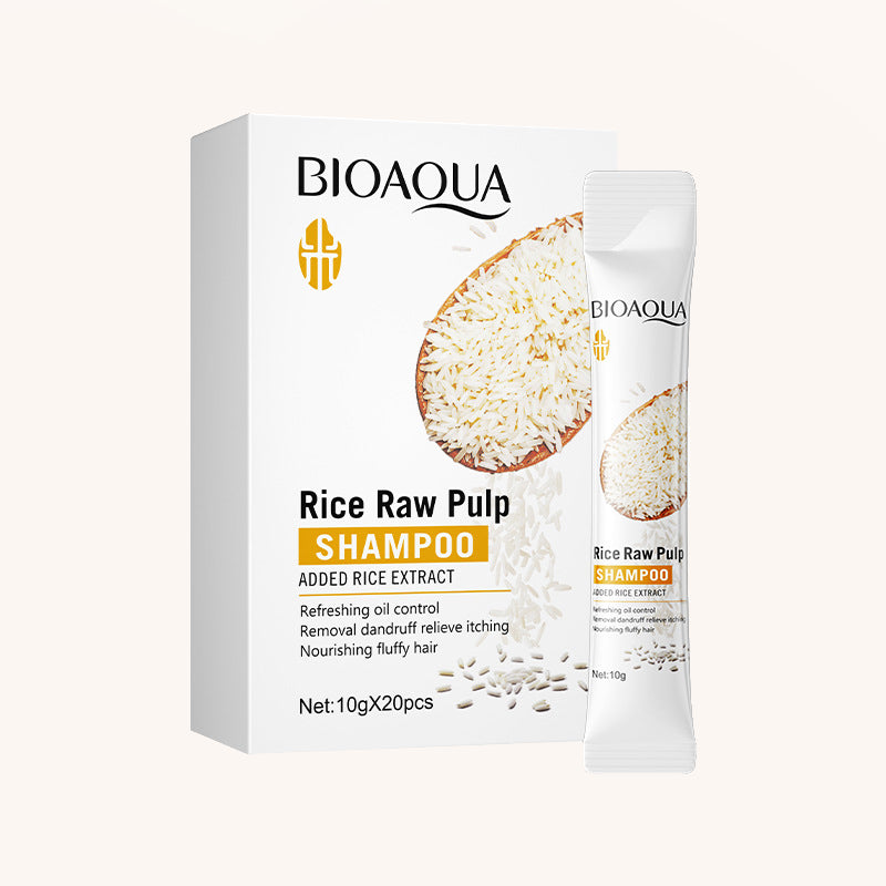 Hair Mask & Hair Oil & Shampoo Set