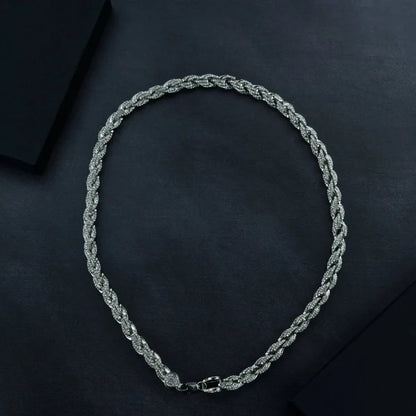 9mm Iced Rope Bracelet & Chain Bundle (no reviews yet)