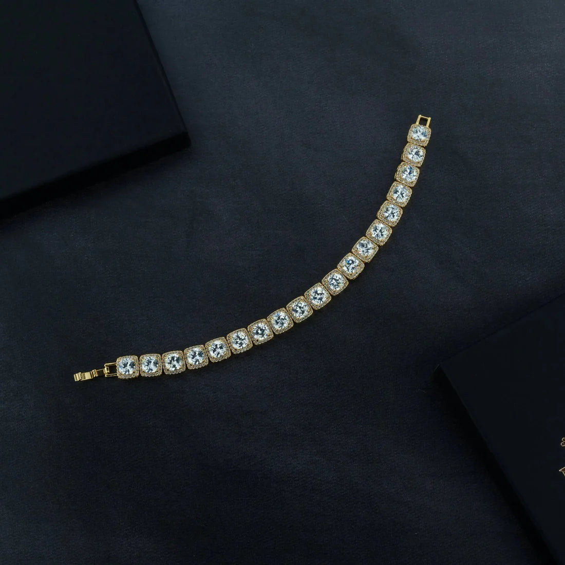 10mm Tennis Chain & Bracelet Bundle