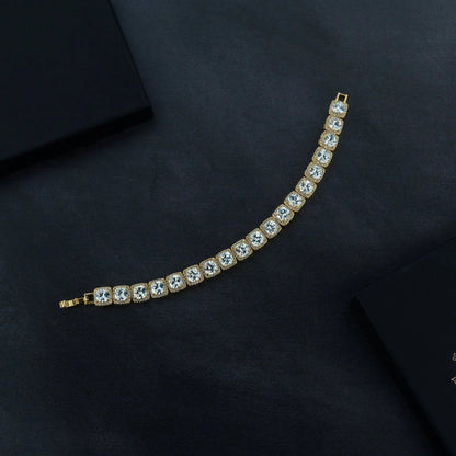 10mm Tennis Chain & Bracelet Bundle