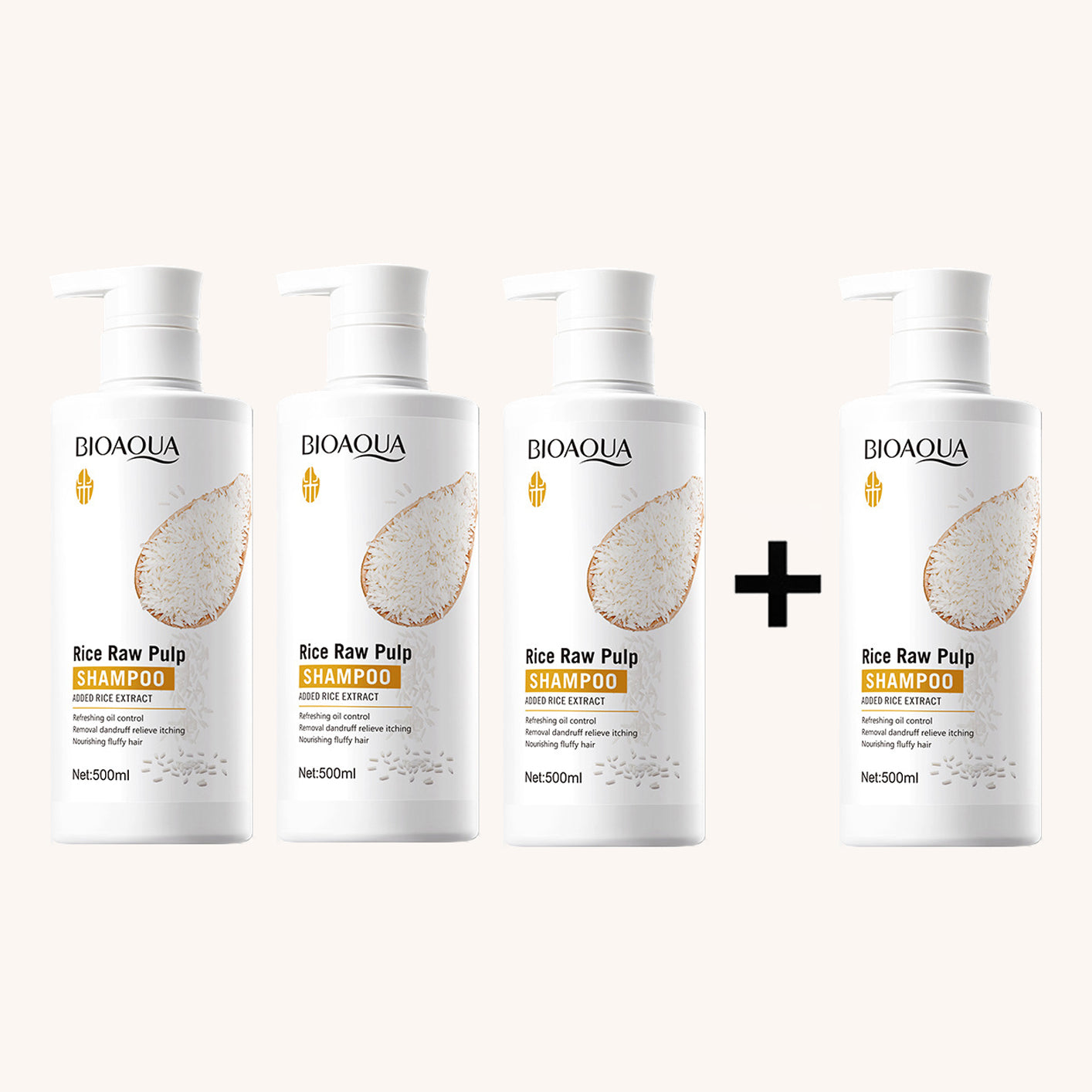 Advanced Molecular Shampoo500ml