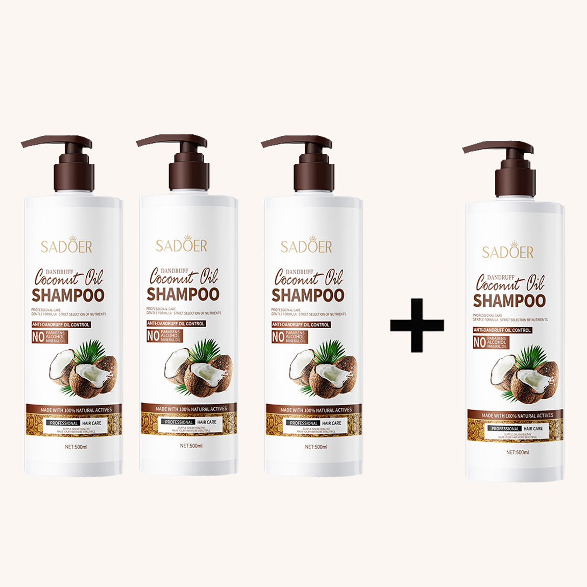 Advanced Molecular Shampoo/500ml