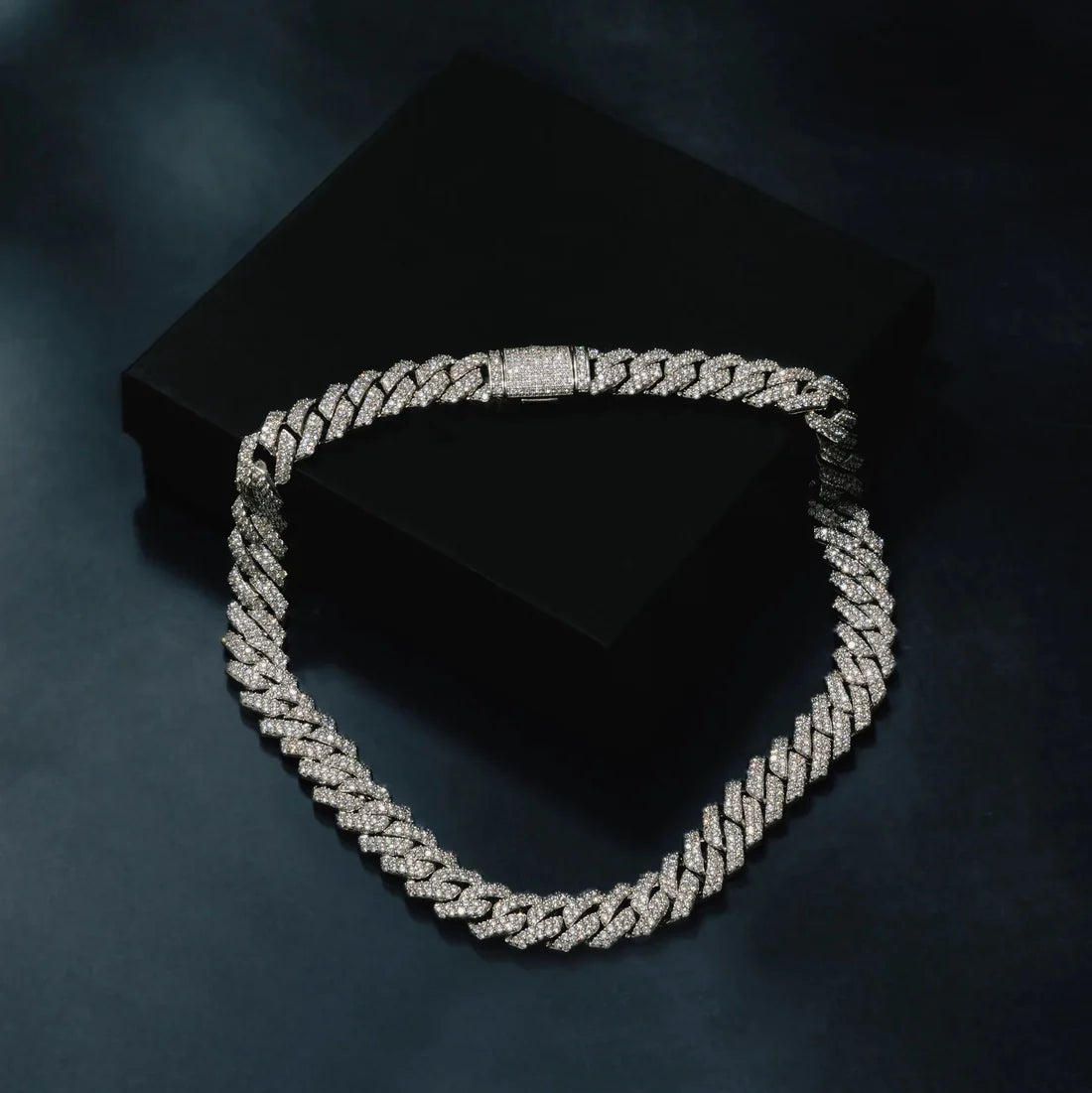 14mm Prong Cuban Chain & Bracelet Bundle