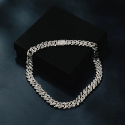 14mm Prong Cuban Chain & Bracelet Bundle