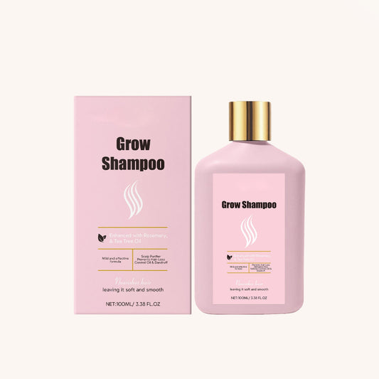 Repairing and moisturizing shampoo for frizzy hair