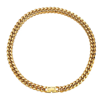 12mm Ice Rime Cuban chain