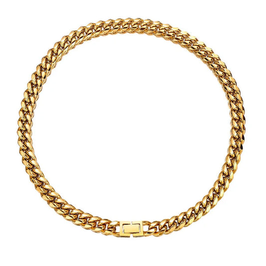 12mm Ice Rime Cuban chain