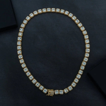 10mm Tennis Chain & Bracelet Bundle